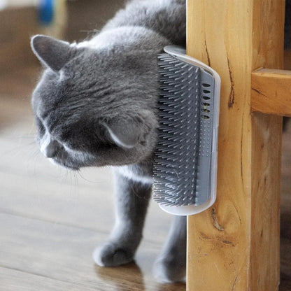 Cat Corner Self Grooming Brush With Catnip