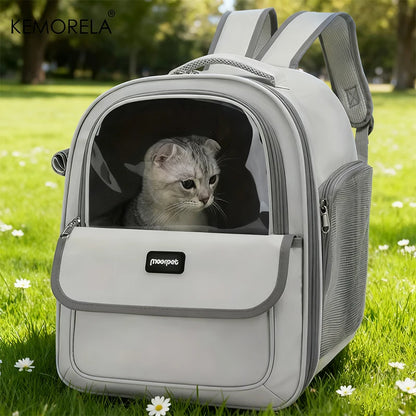 Portable Breathable Pet Carrier Backpack For Dogs & Cats