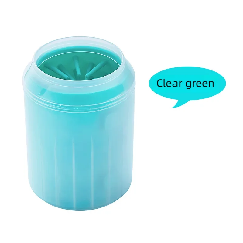 Silicone Dog Paw Cleaner Cup For Pet Foot Washing