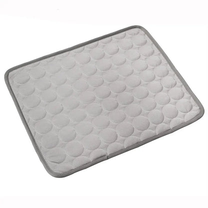 Self Cooling Pet Mat For Dogs & Cats Summer Comfort
