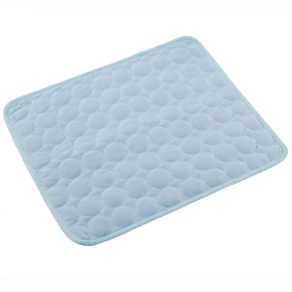 Self Cooling Pet Mat For Dogs & Cats Summer Comfort