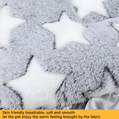 Warm Plush Pet Sleeping Mat For Cats & Dogs
