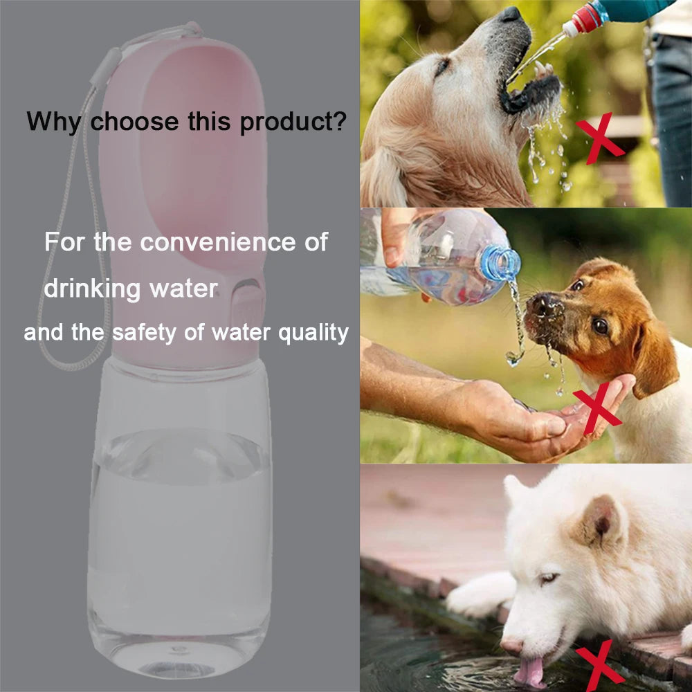 Leakproof Portable Dog Water Bottle For Travel