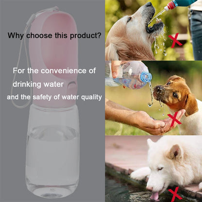 Leakproof Portable Dog Water Bottle For Travel