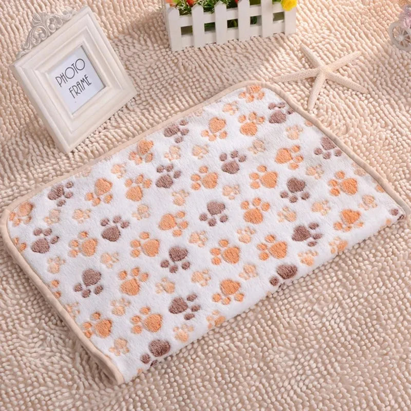 Soft Fleece Pet Blanket For Cats & Dogs