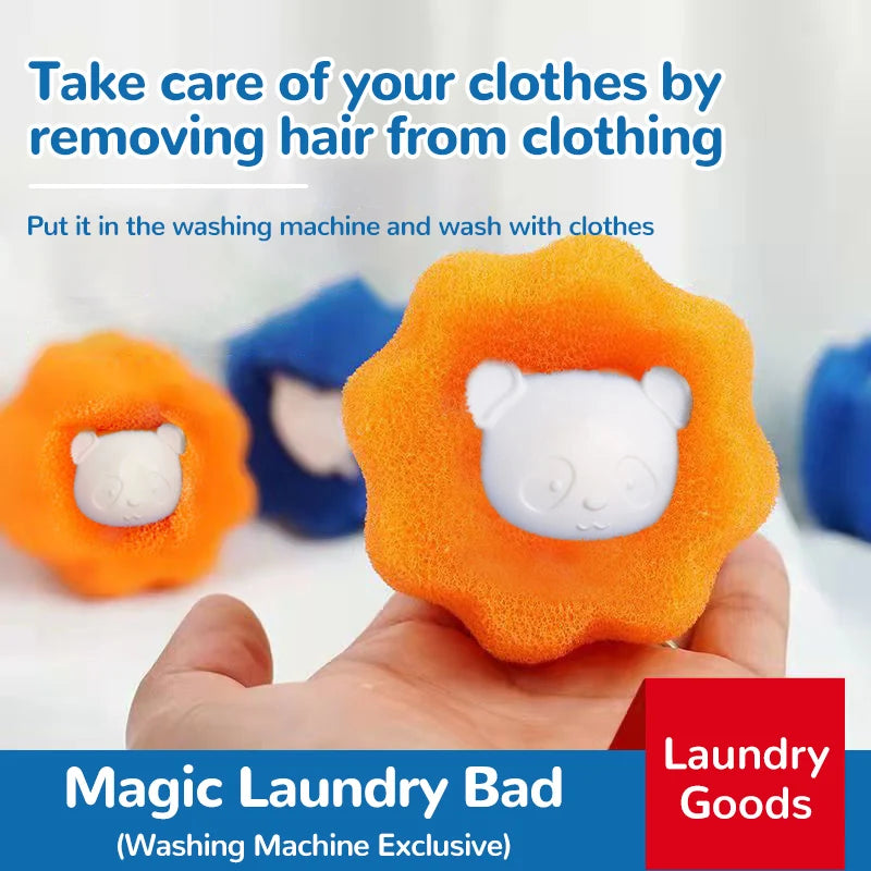 Reusable Pet Hair Remover Laundry Balls For Washing Machine