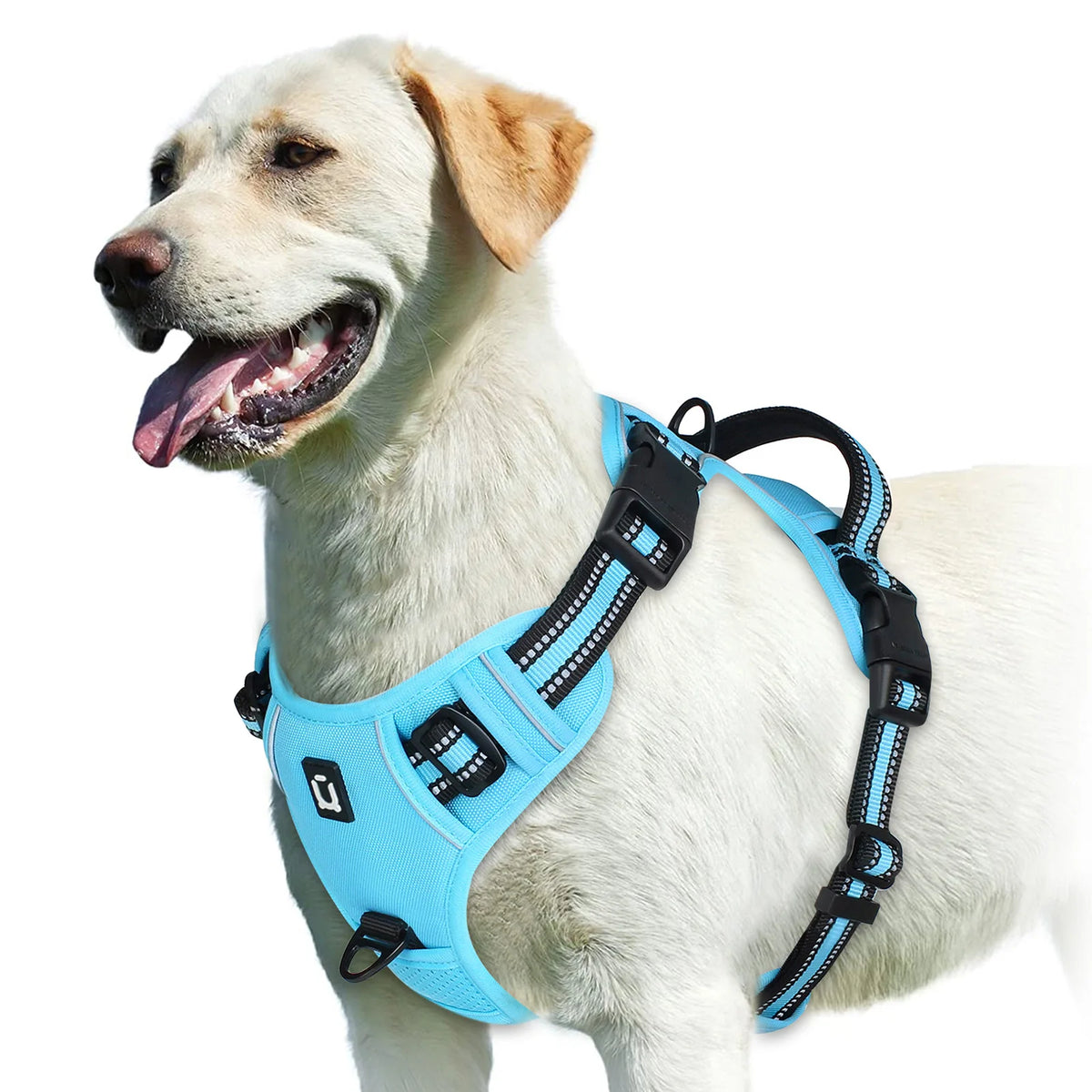 No Pull Adjustable Padded Dog Harness Vest
