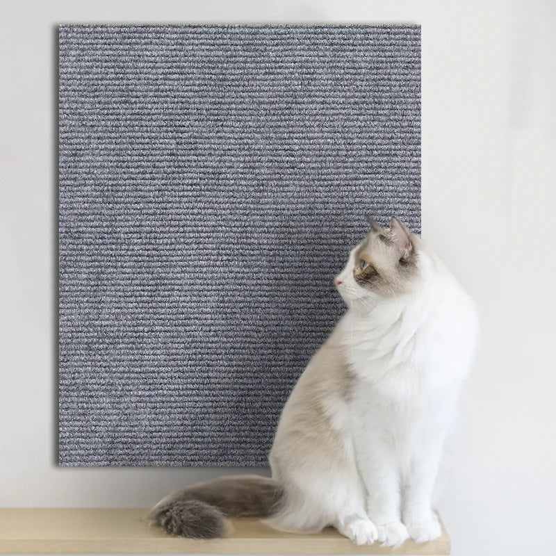 Self-Adhesive Cat Scratching Mat Furniture Protector