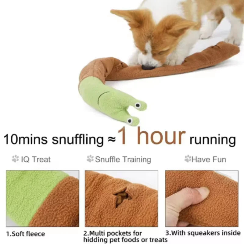 Snail Snuffle Puzzle Toy For Dogs & Cats