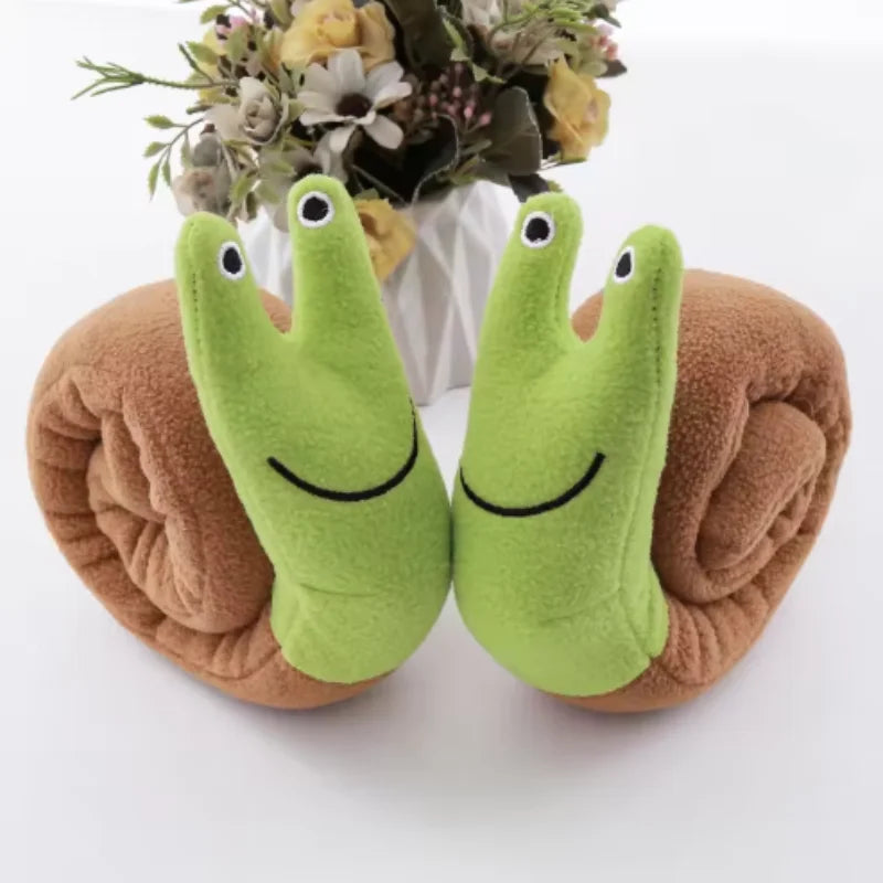 Snail Snuffle Puzzle Toy For Dogs & Cats