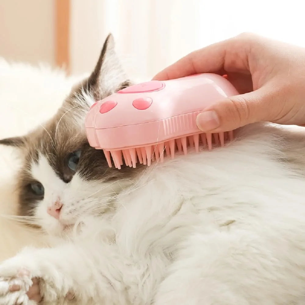 Cat Corner Self Grooming Brush With Catnip
