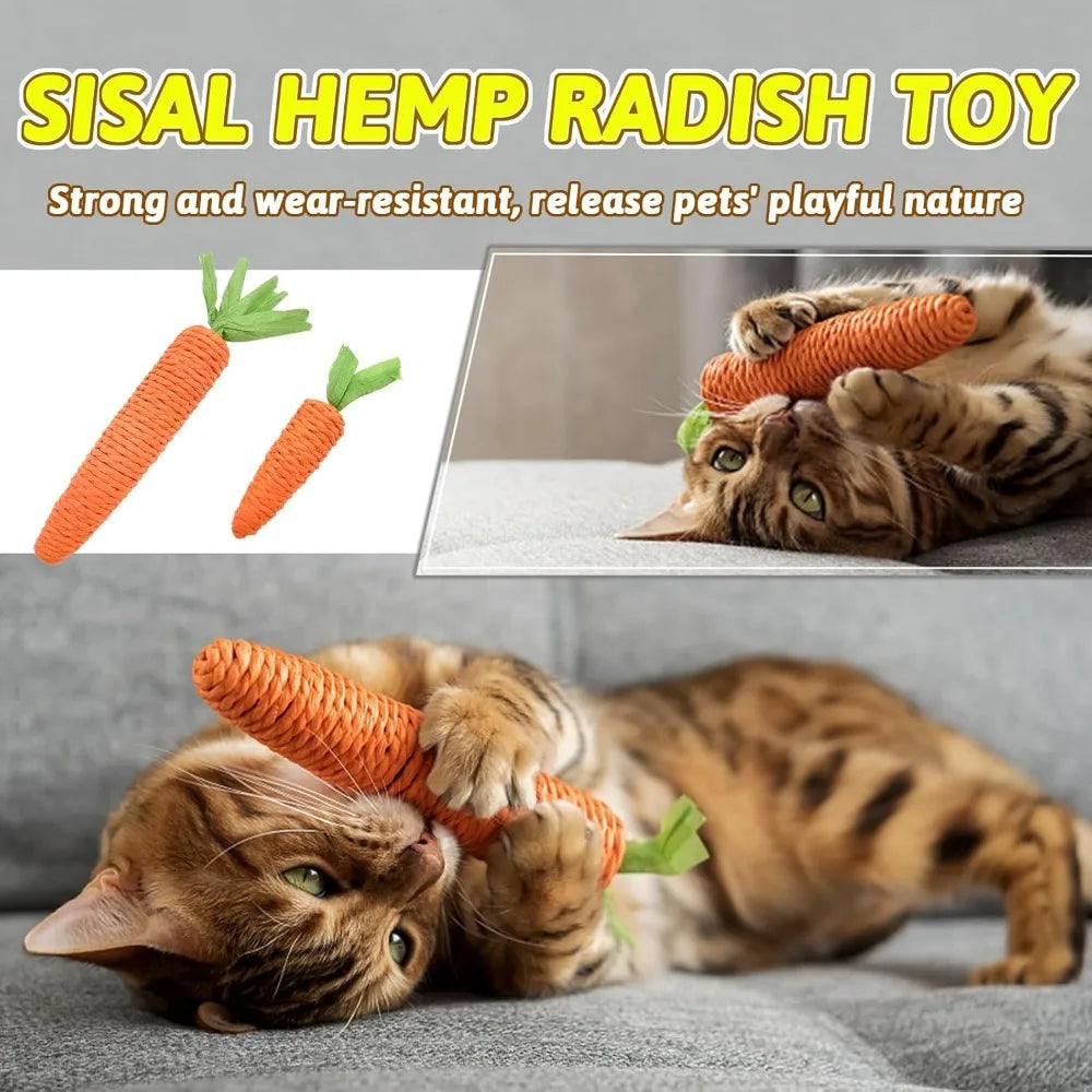Cat Corner Self Grooming Brush With Catnip