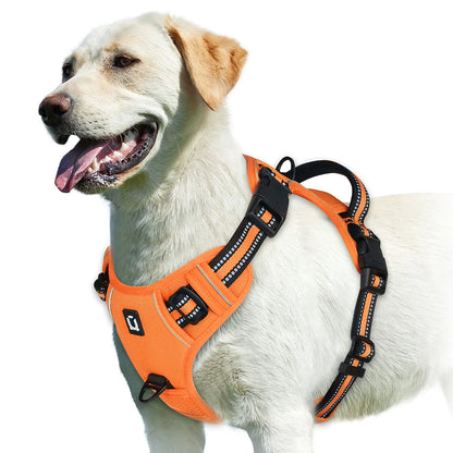 No Pull Adjustable Padded Dog Harness Vest