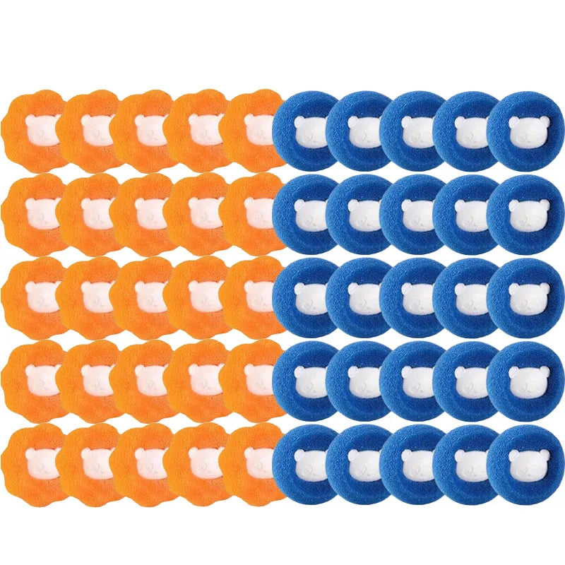 Reusable Pet Hair Remover Laundry Balls For Washing Machine