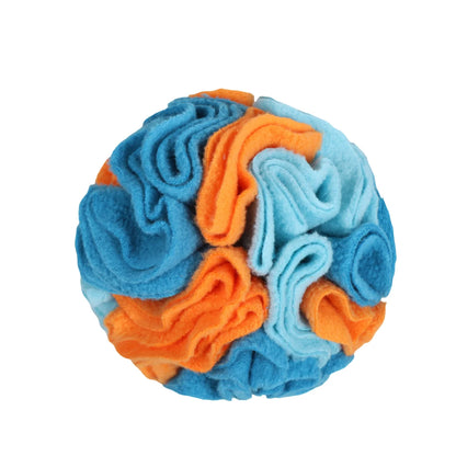 Interactive Dog Snuffle Ball For Nose Work Training