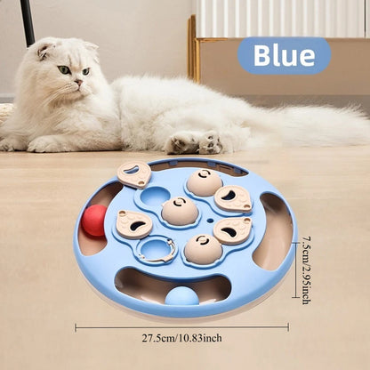 Interactive Puzzle Slow Feeder Toy For Dogs & Cats