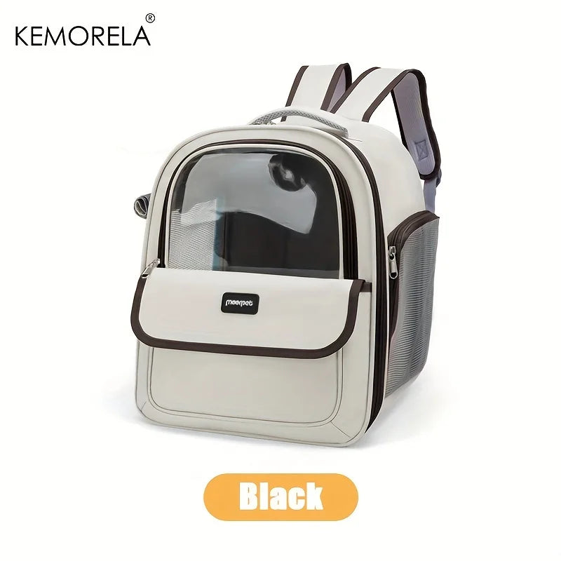 Portable Breathable Pet Carrier Backpack For Dogs & Cats