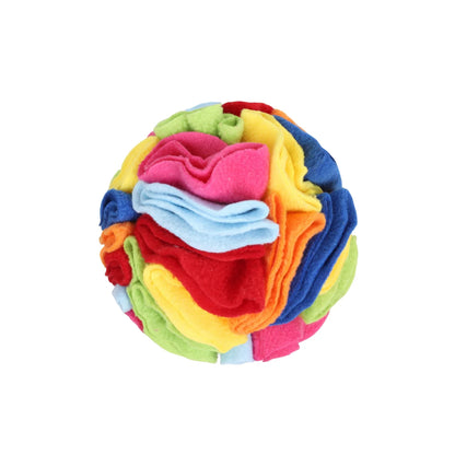 Interactive Dog Snuffle Ball For Nose Work Training