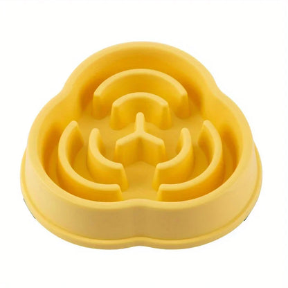 Anti Choking Slow Feeder Dog Bowl
