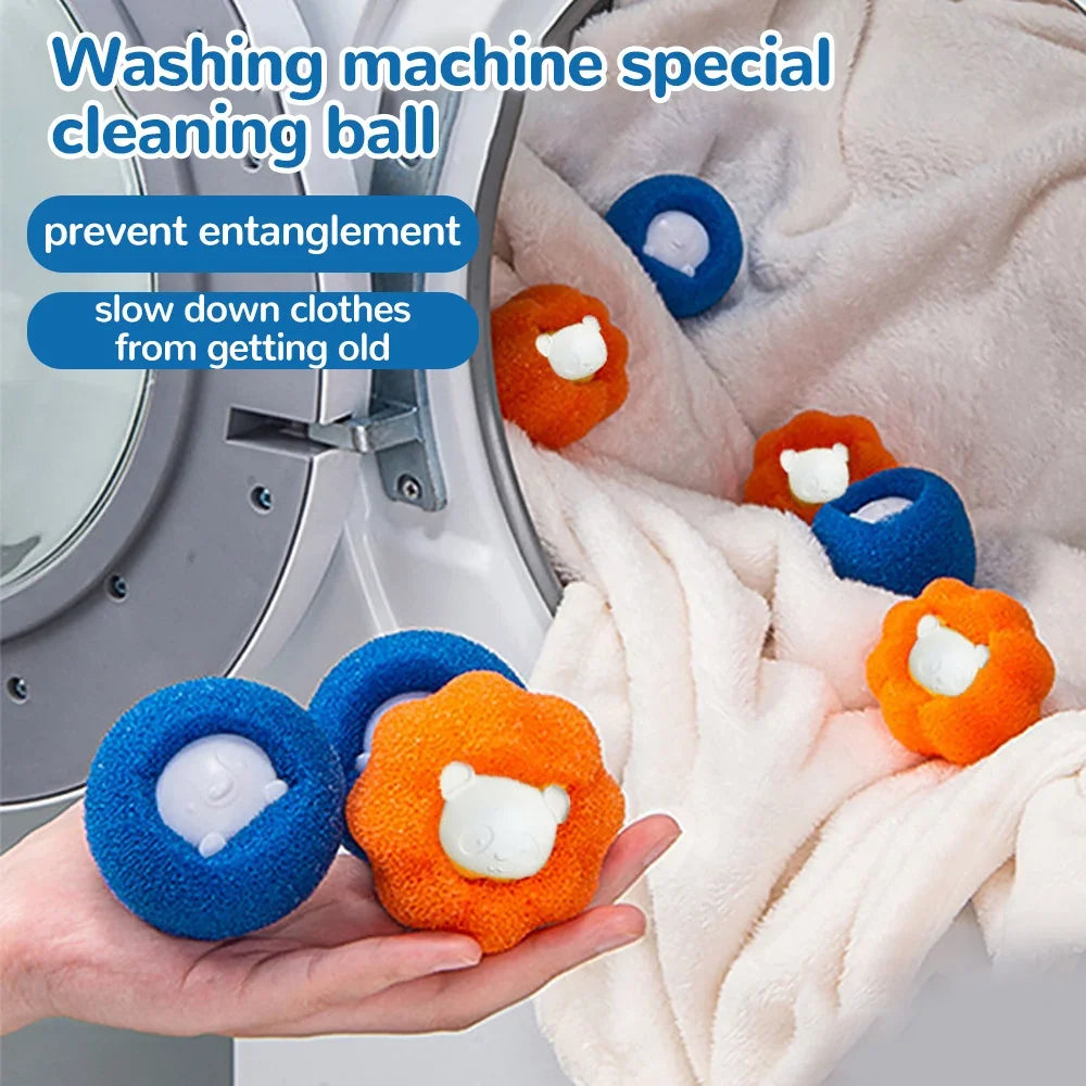 Reusable Pet Hair Remover Laundry Balls For Washing Machine