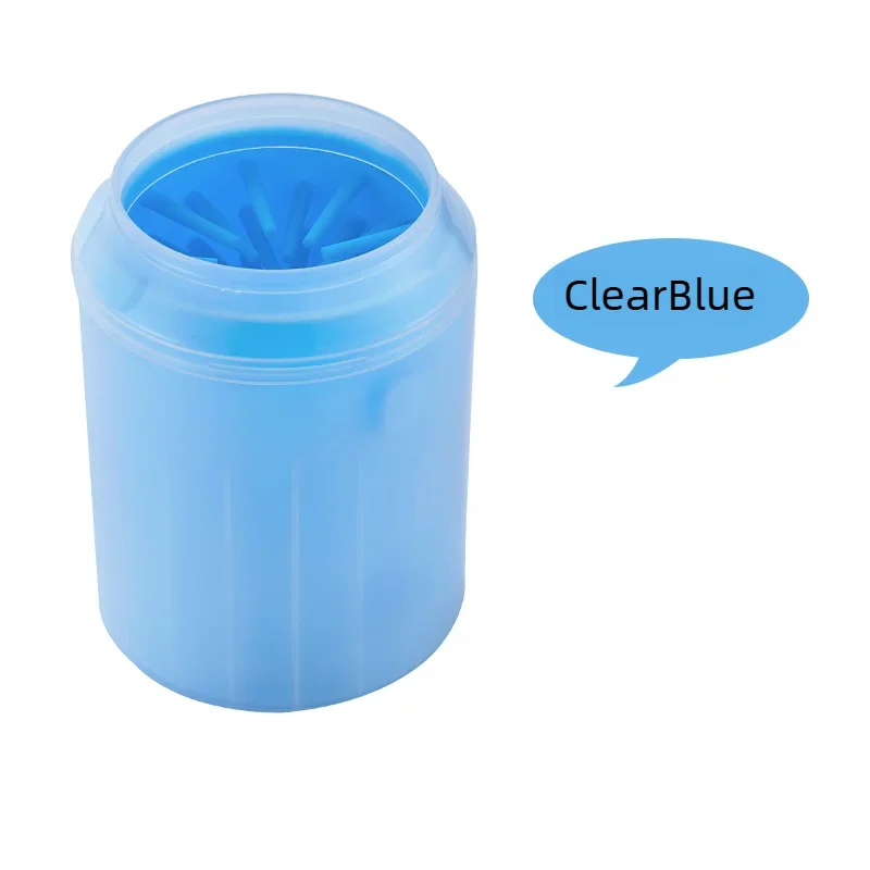 Silicone Dog Paw Cleaner Cup For Pet Foot Washing
