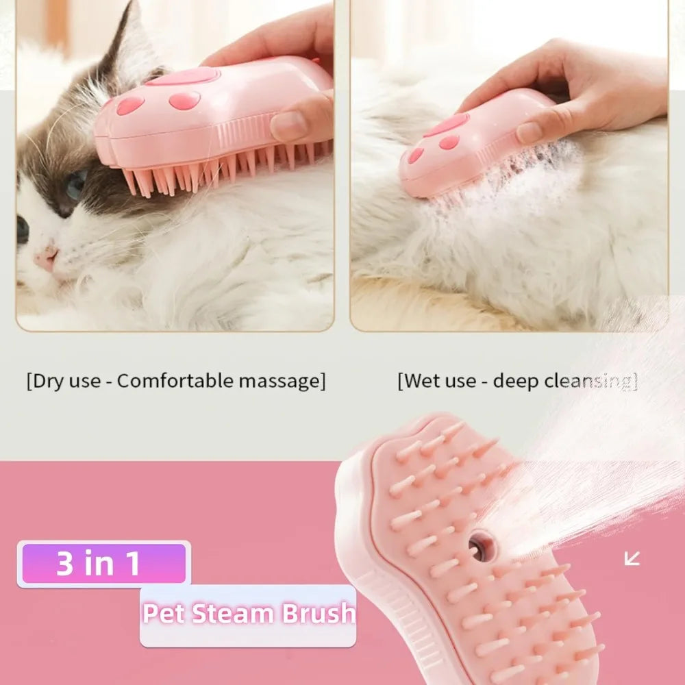 Cat Corner Self Grooming Brush With Catnip