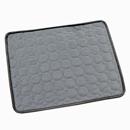 Self Cooling Pet Mat For Dogs & Cats Summer Comfort