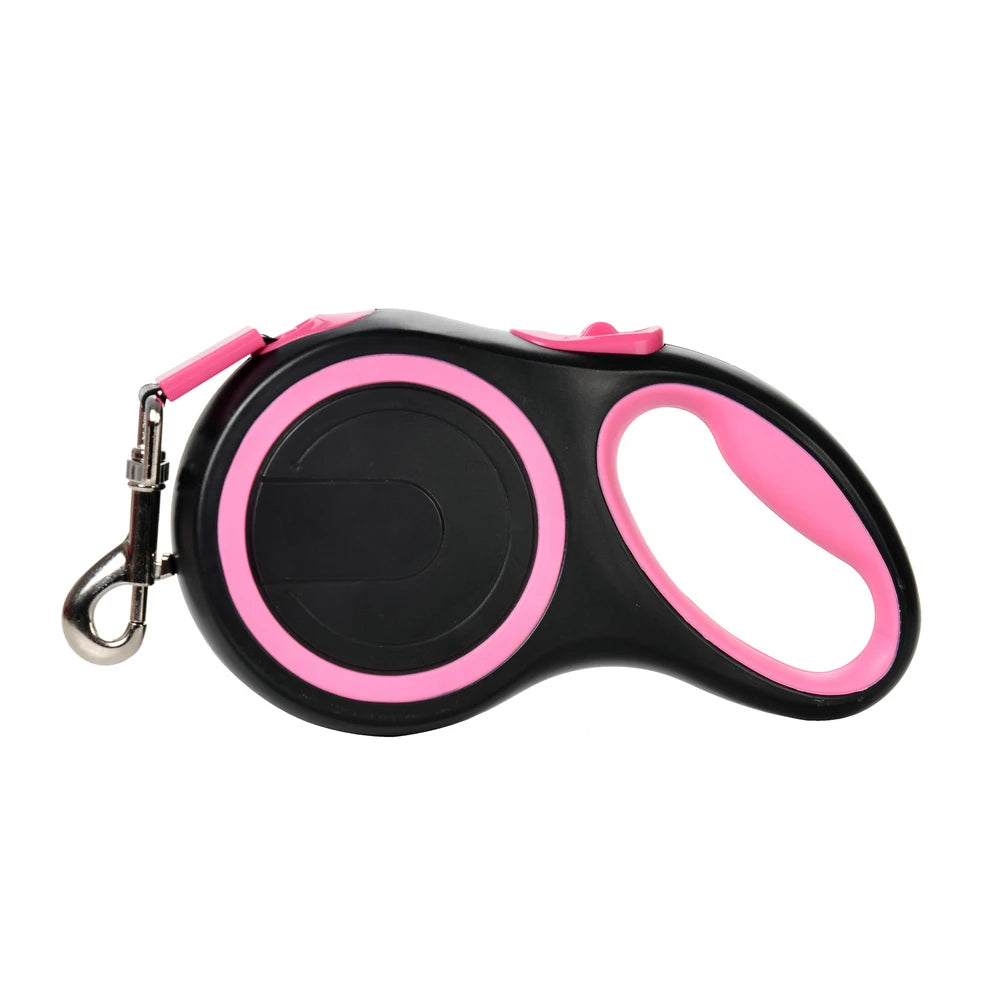 Retractable Nylon Dog Leash For Large Dogs
