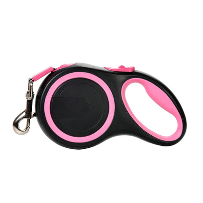 Retractable Nylon Dog Leash For Large Dogs