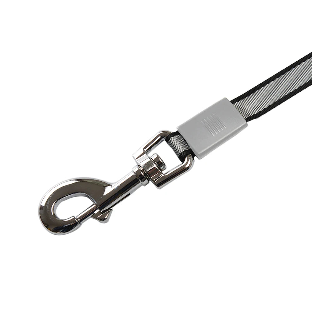 Retractable Nylon Dog Leash For Large Dogs