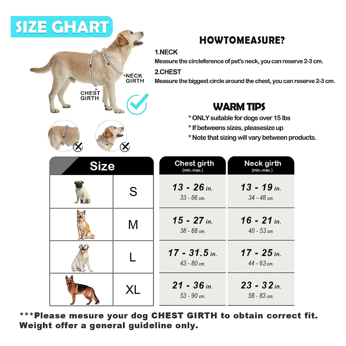 No Pull Adjustable Padded Dog Harness Vest