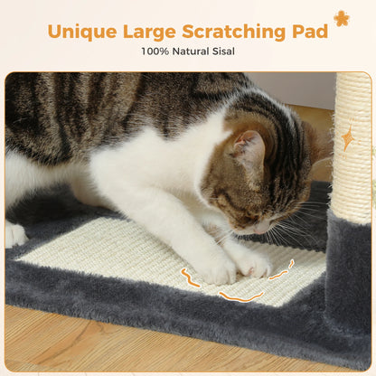Large Multi-Level Cat Tree Tower With Scratching Posts