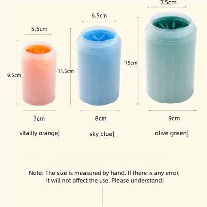 Silicone Dog Paw Cleaner Cup For Pet Foot Washing