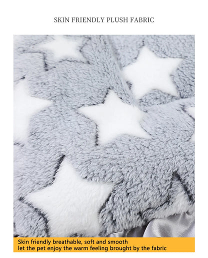 Warm Plush Pet Sleeping Mat For Cats & Dogs