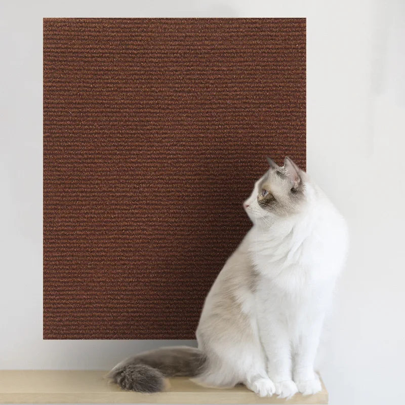 Self-Adhesive Cat Scratching Mat Furniture Protector