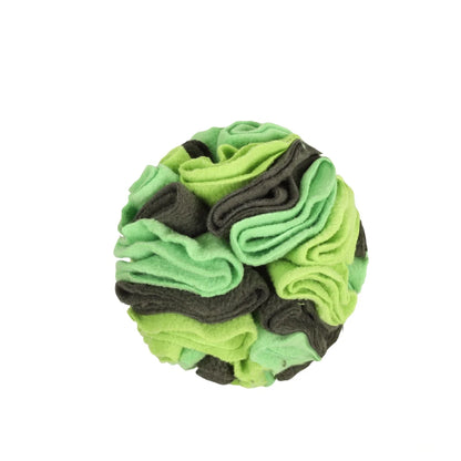 Interactive Dog Snuffle Ball For Nose Work Training