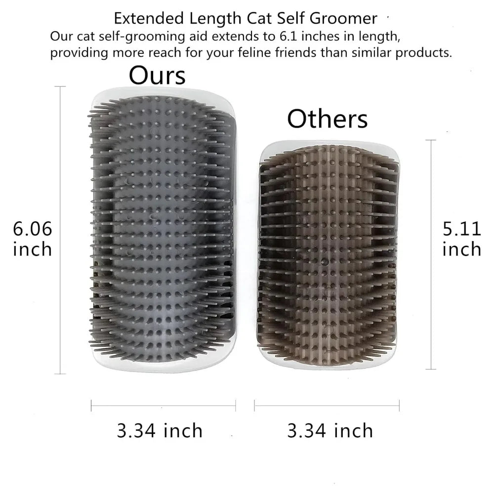 Cat Corner Self Grooming Brush With Catnip