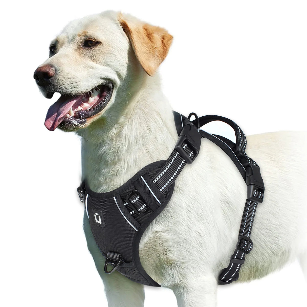 No Pull Adjustable Padded Dog Harness Vest