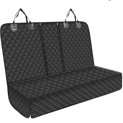 Waterproof Dog Car Seat Cover For Back Seat Protection
