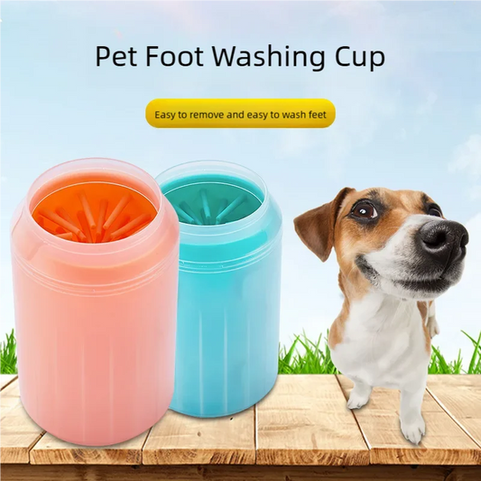 Silicone Dog Paw Cleaner Cup For Pet Foot Washing