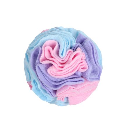 Interactive Dog Snuffle Ball For Nose Work Training