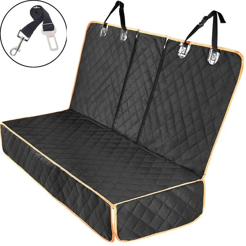 Waterproof Dog Car Seat Cover For Back Seat Protection