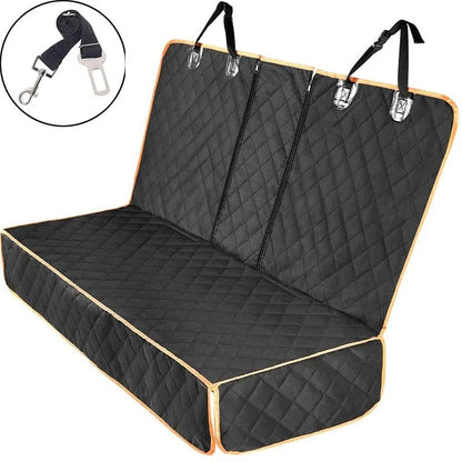 Waterproof Dog Car Seat Cover For Back Seat Protection