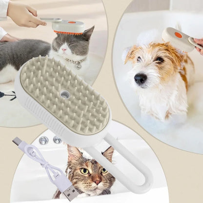 Cat Corner Self Grooming Brush With Catnip