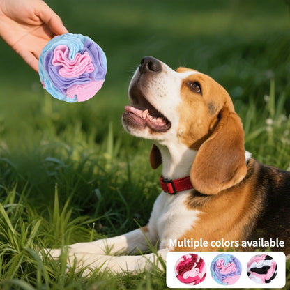 Interactive Dog Snuffle Ball For Nose Work Training