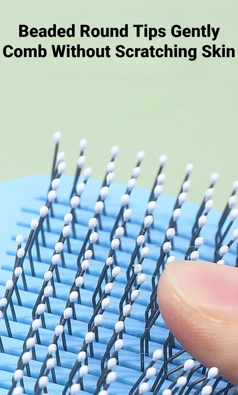 Pet Hair Remover Grooming Brush For Dogs & Cats