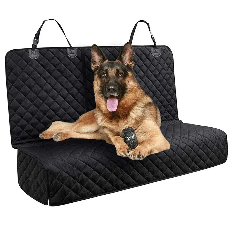 Waterproof Dog Car Seat Cover For Back Seat Protection