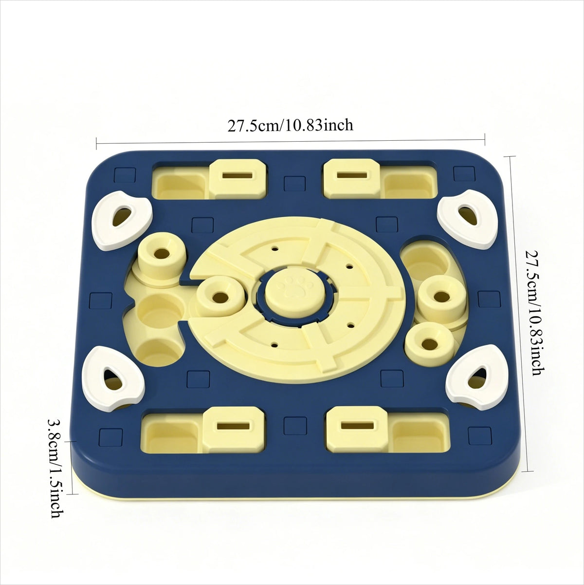 Interactive Puzzle Slow Feeder Toy For Dogs & Cats