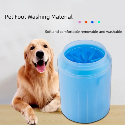 Silicone Dog Paw Cleaner Cup For Pet Foot Washing