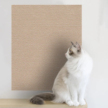 Self-Adhesive Cat Scratching Mat Furniture Protector